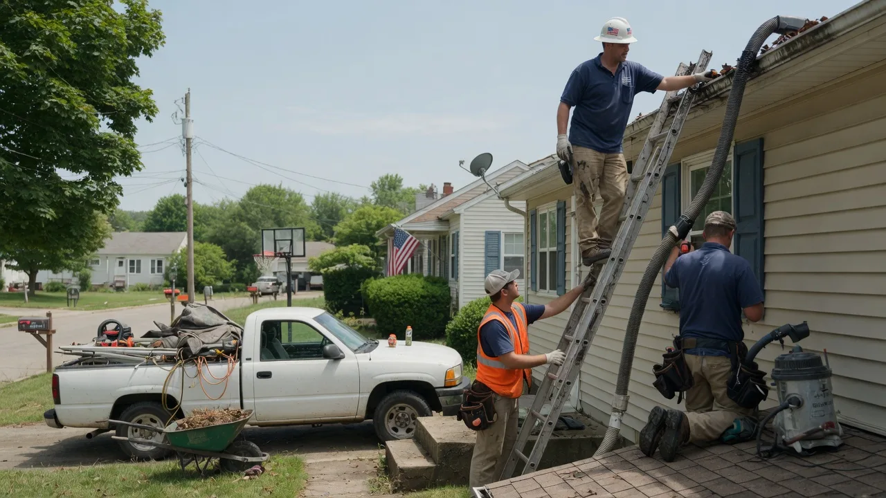 Gutter Installation in Galesburg, MI near me
